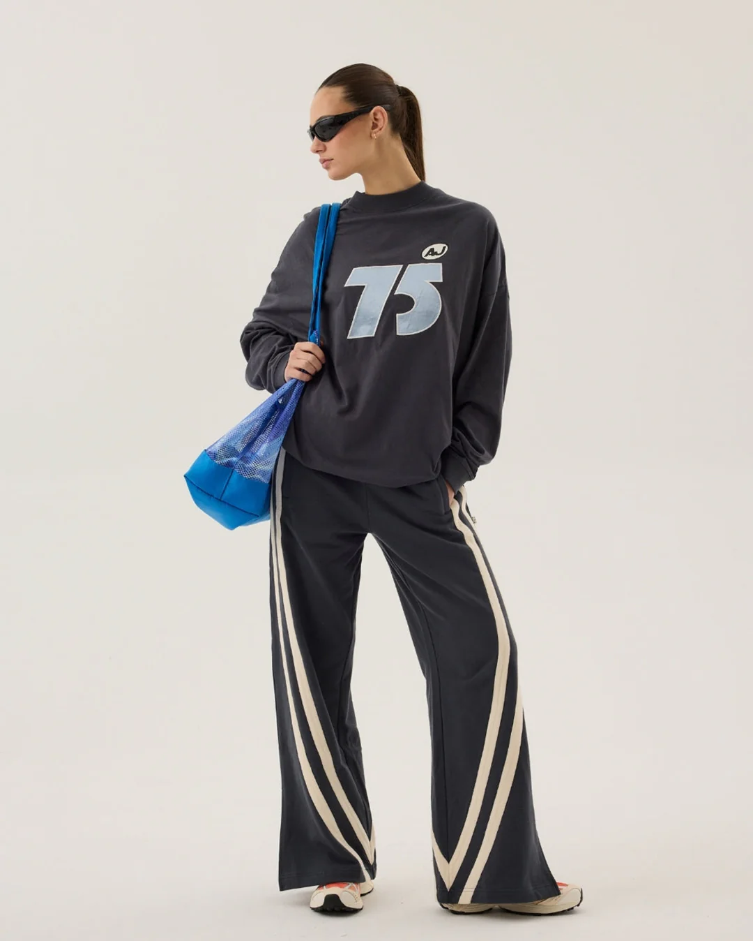 Races Trackpant - Washed Black - Image 6