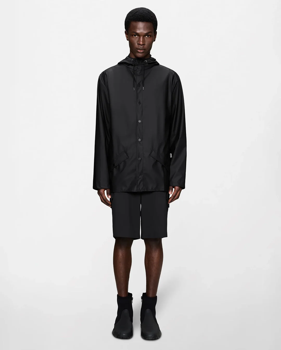 Jacket W3 - Black - Image 3