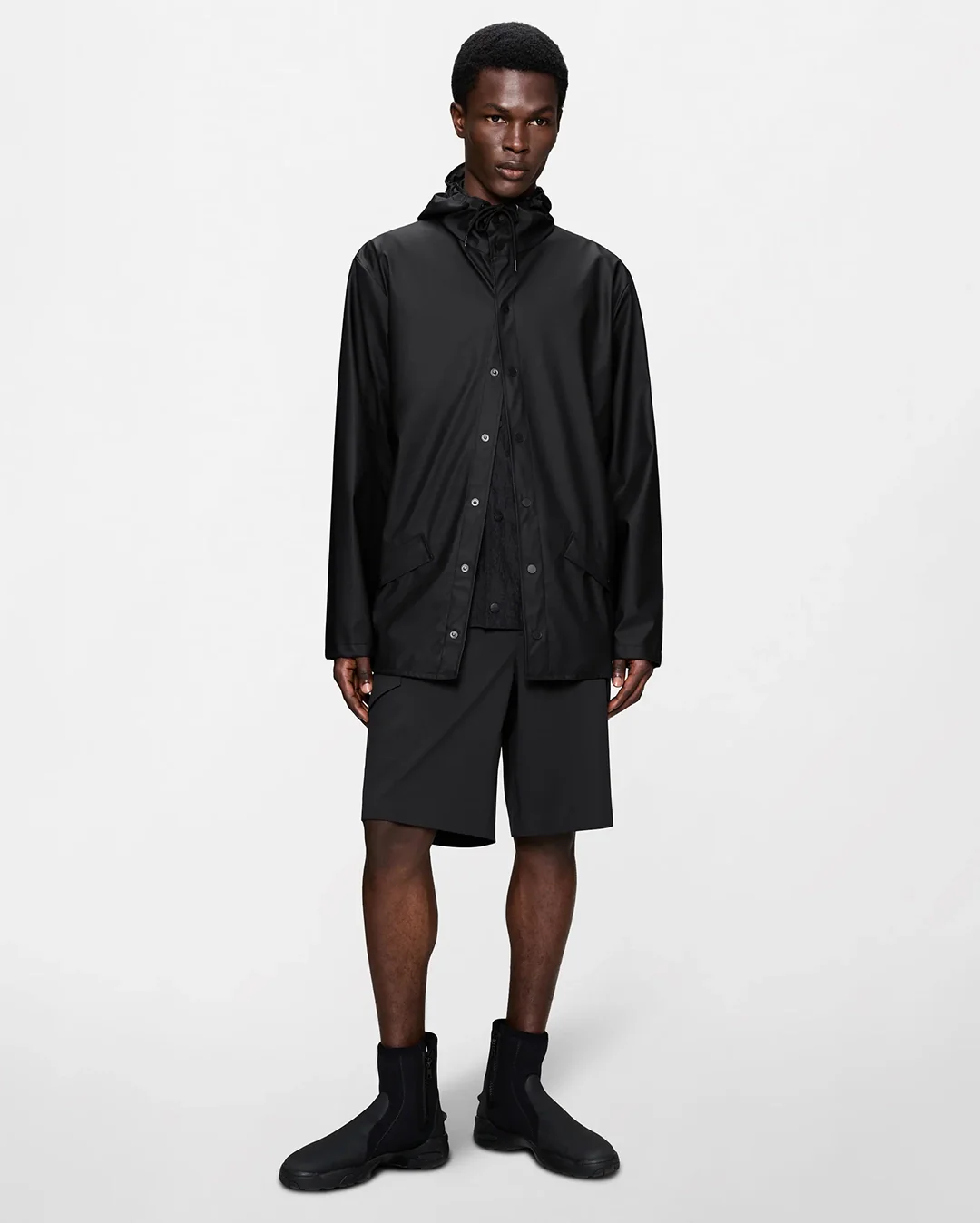 Jacket W3 - Black - Image 4