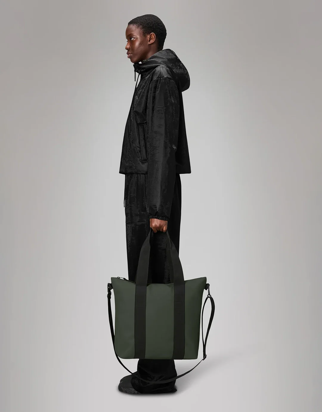Tote Bag Mini W3 - Green - Image 3