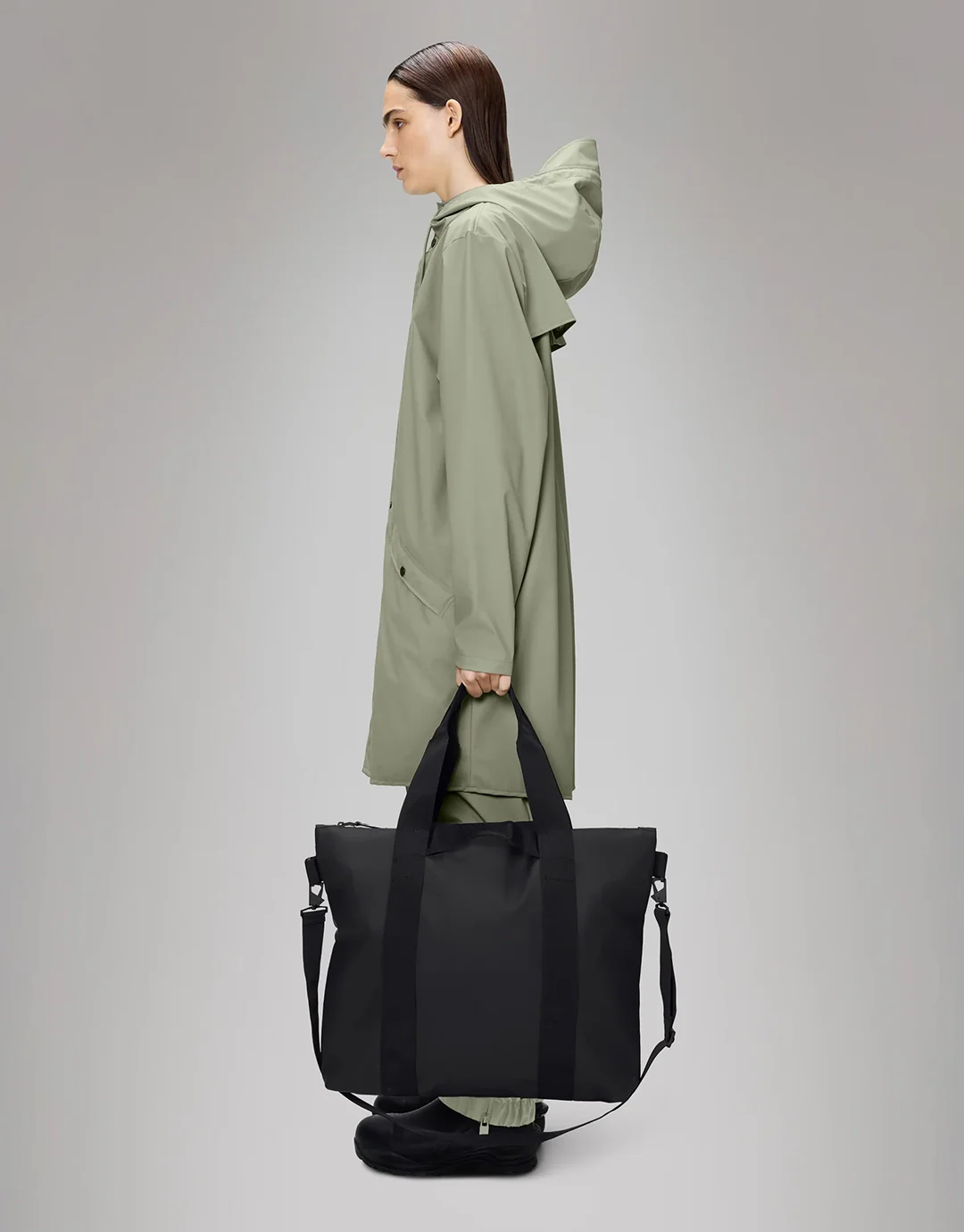 Tote Bag W3 - Black