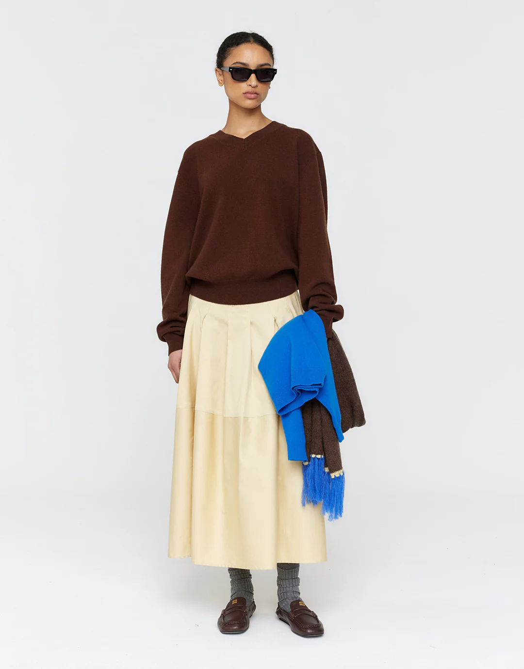 Amina Jumper - Brown - Image 4