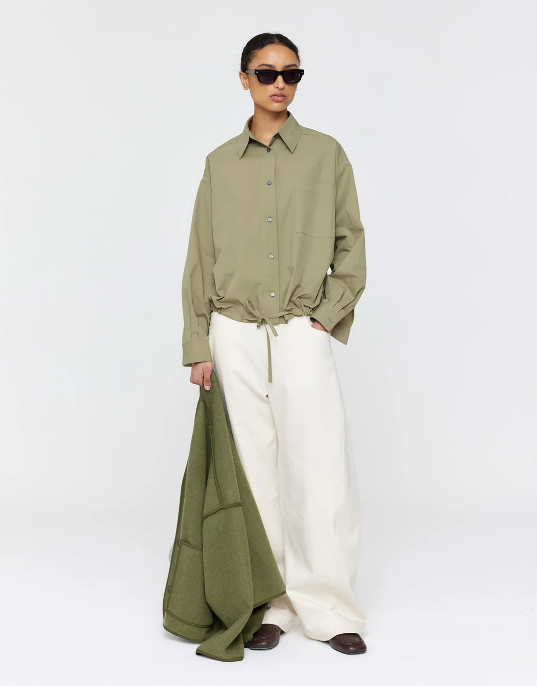 Arthur Shirt - Sage - Image 2