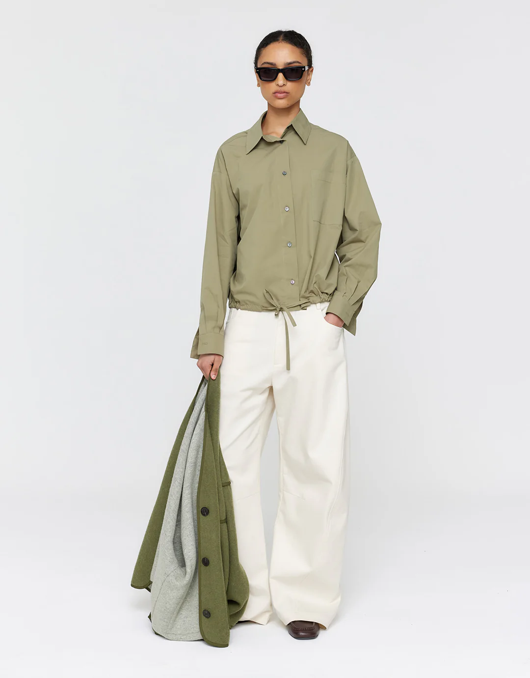 Arthur Shirt - Sage - Image 5