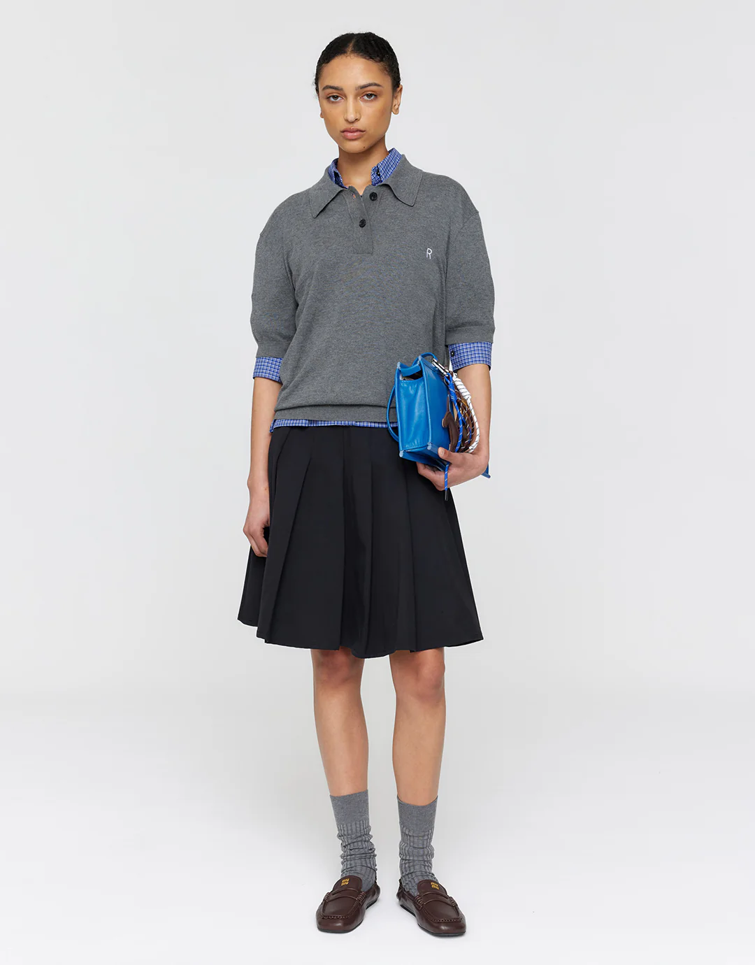 Fifi Polo - Grey - Image 6
