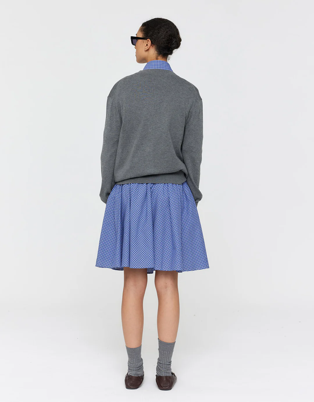 Fils Cardigan - Grey - Image 7