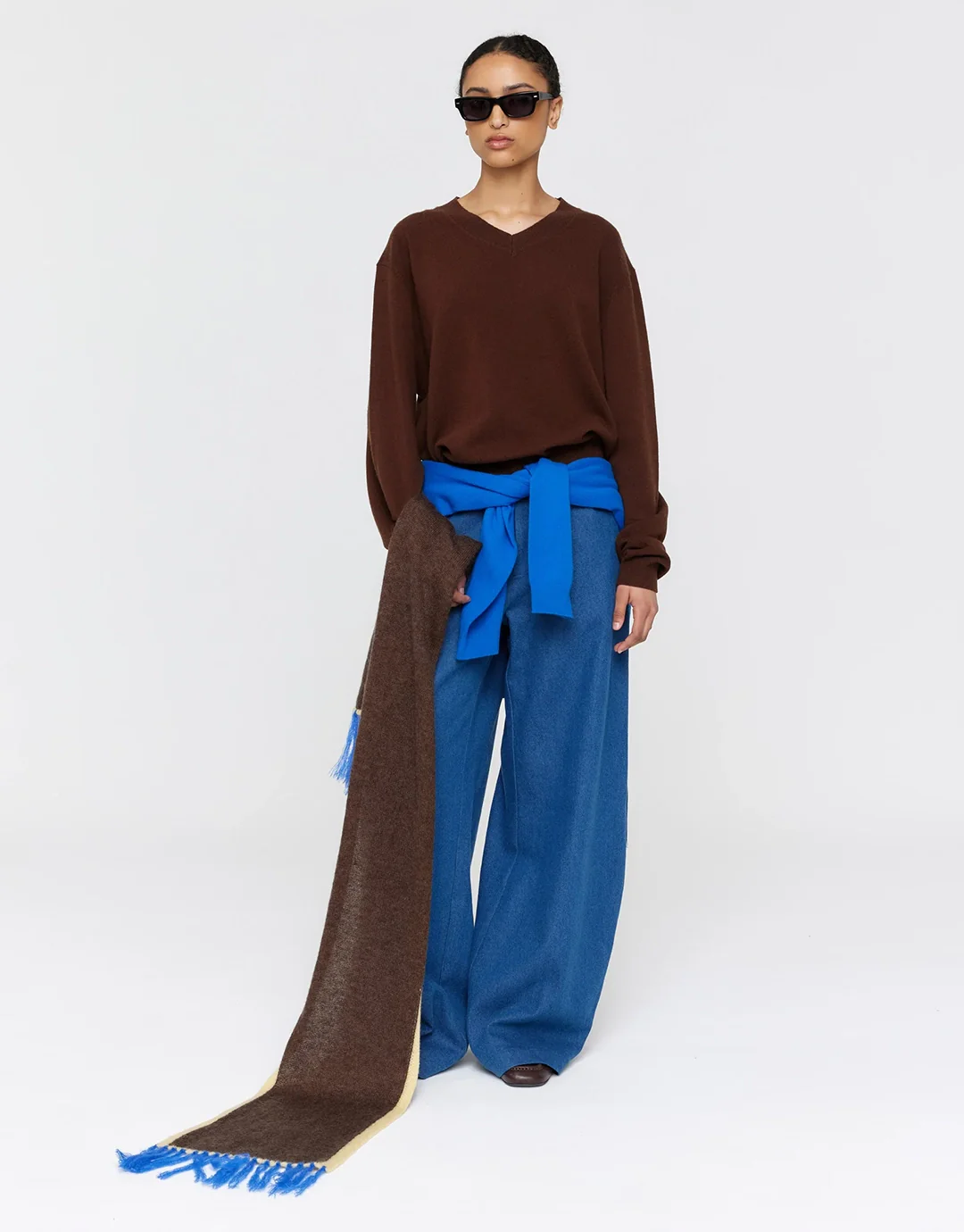 Halys Denim Jean - Blue Washed - Image 6
