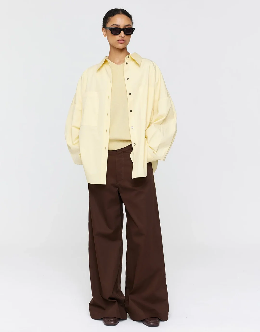 Haynes Denim Jean - Brown - Image 4