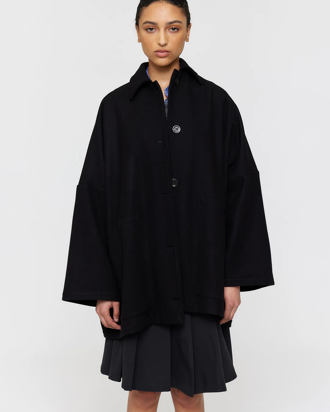 Jesper Coat - Black