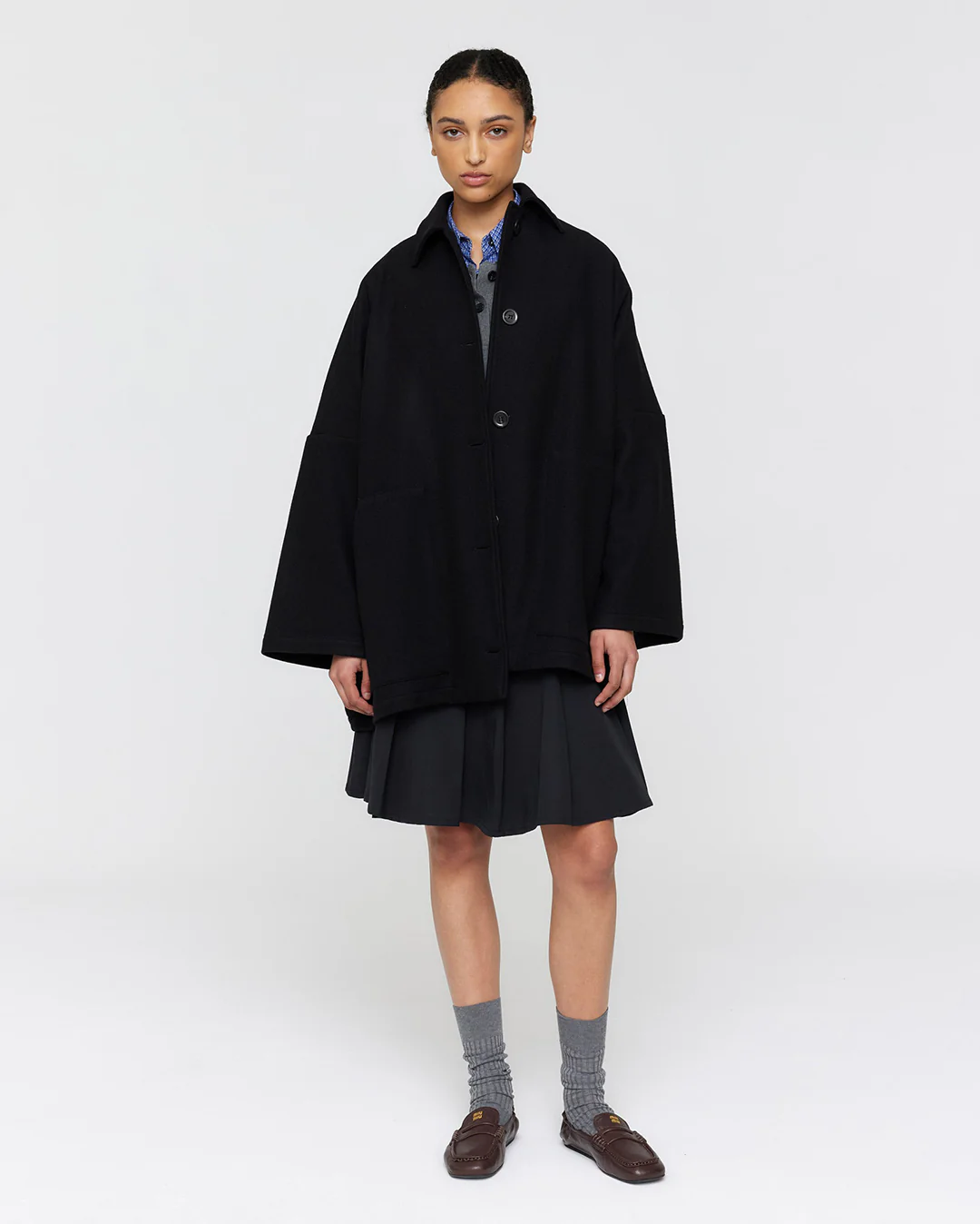 Jesper Coat - Black - Image 10