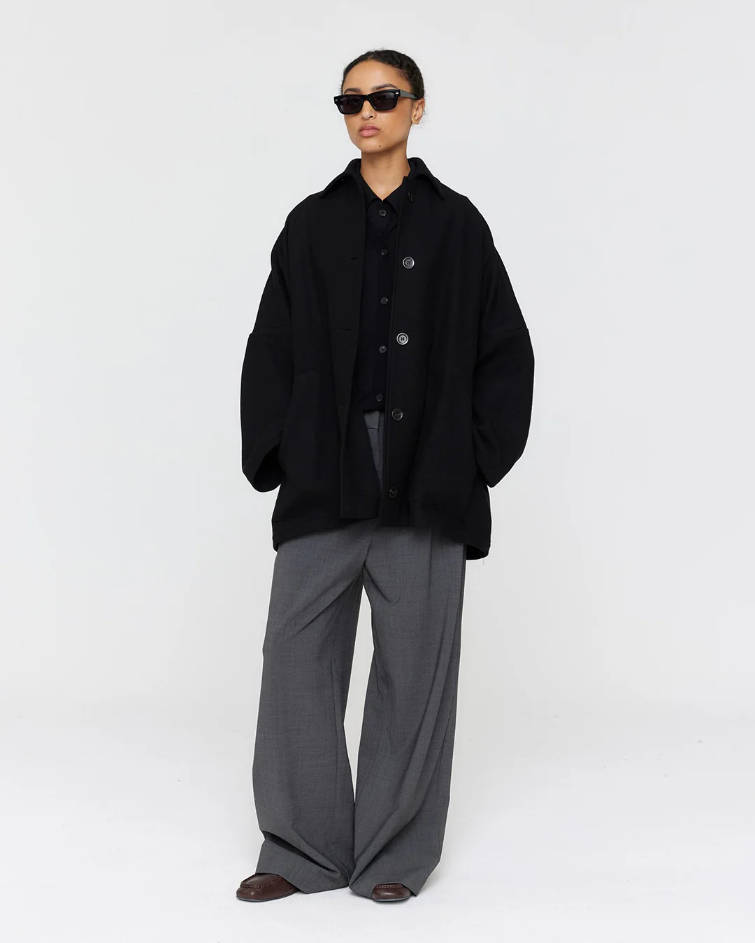 Jesper Coat - Black - Image 2