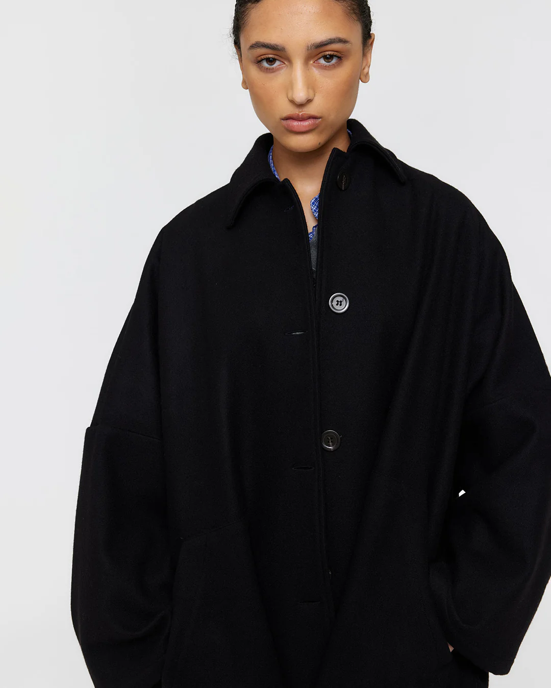Jesper Coat - Black - Image 6