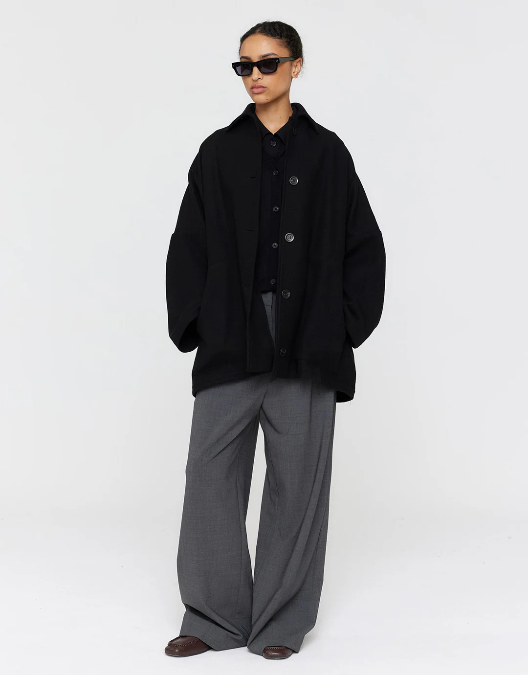 Serge Pants - Charcoal - Image 10