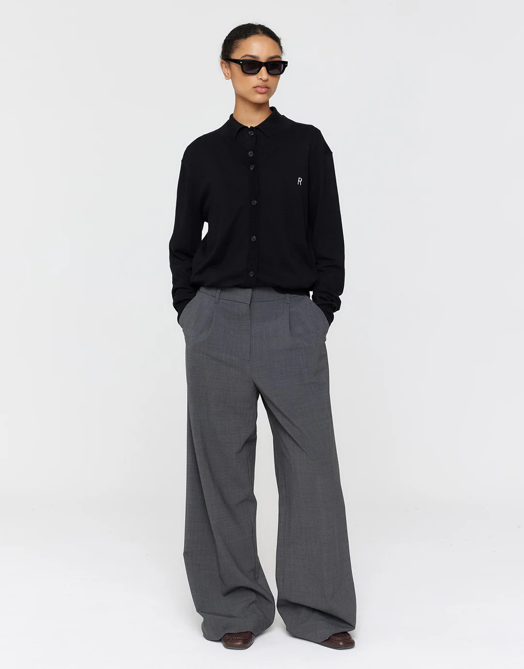 Serge Pants - Charcoal - Image 4