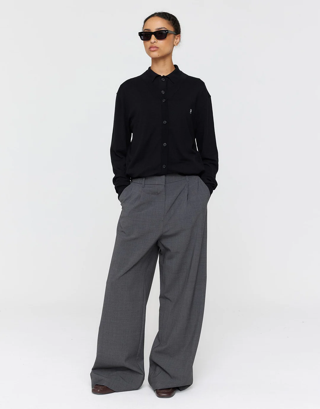 Serge Pants - Charcoal - Image 5