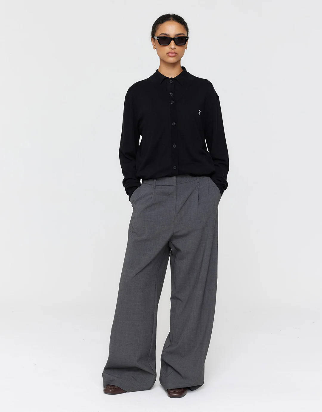 Serge Pants - Charcoal - Image 6