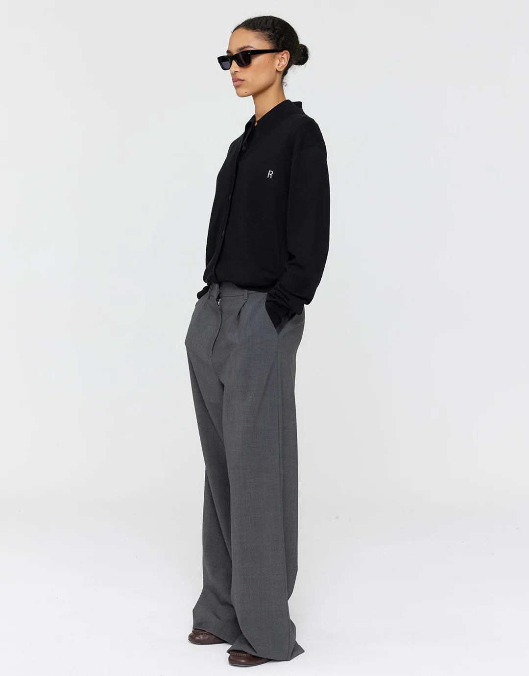 Serge Pants - Charcoal - Image 7