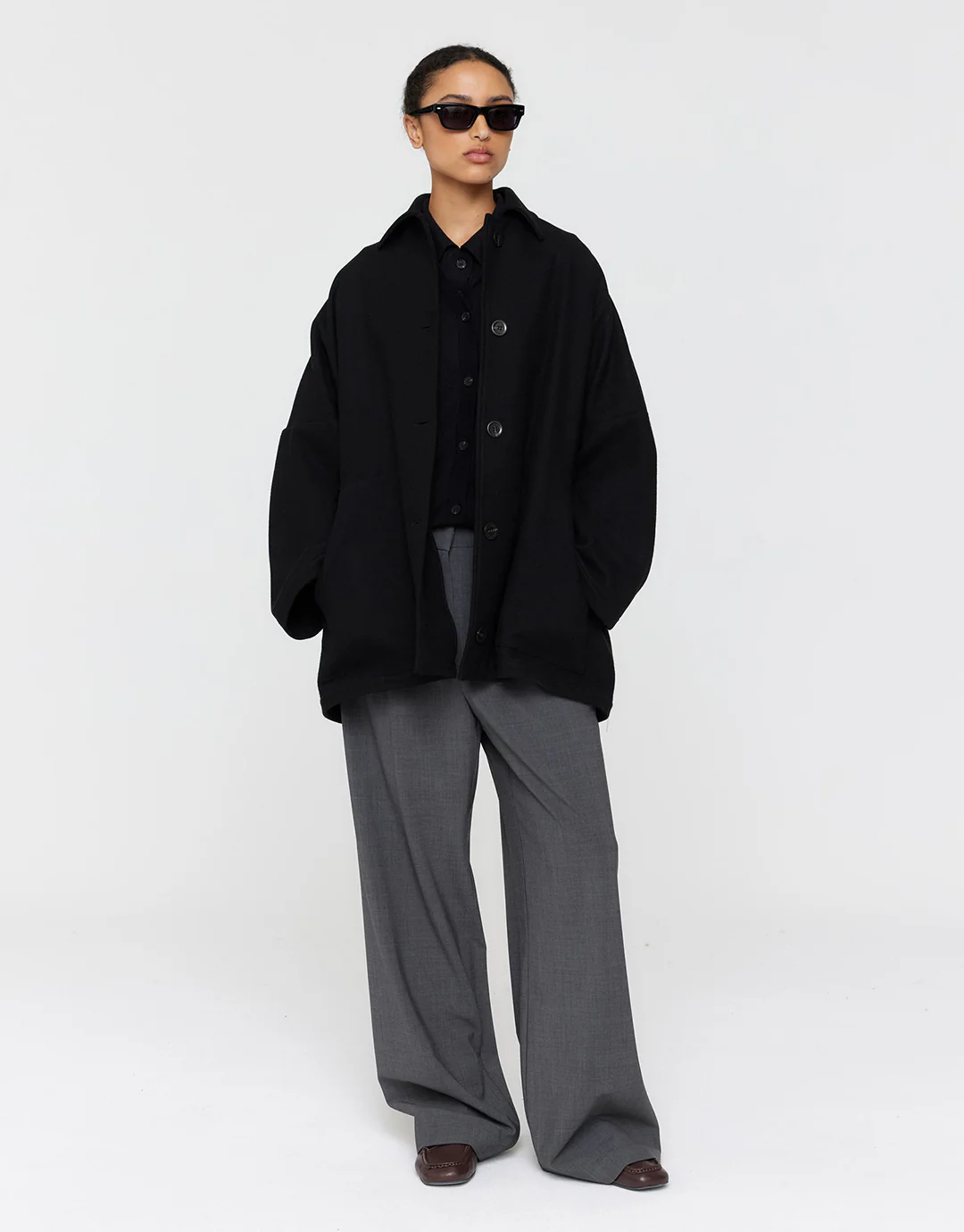 Serge Pants - Charcoal - Image 9