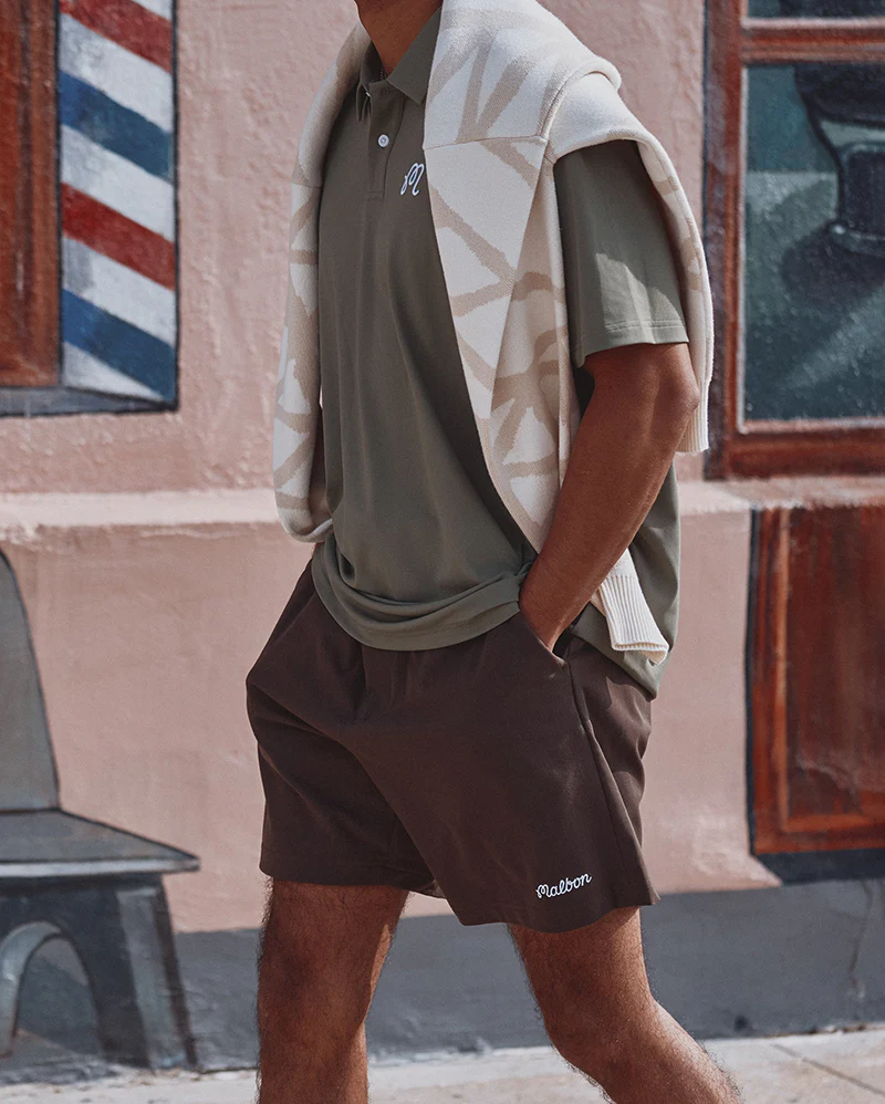 Ripley Coolcore Short - Brown - Image 2