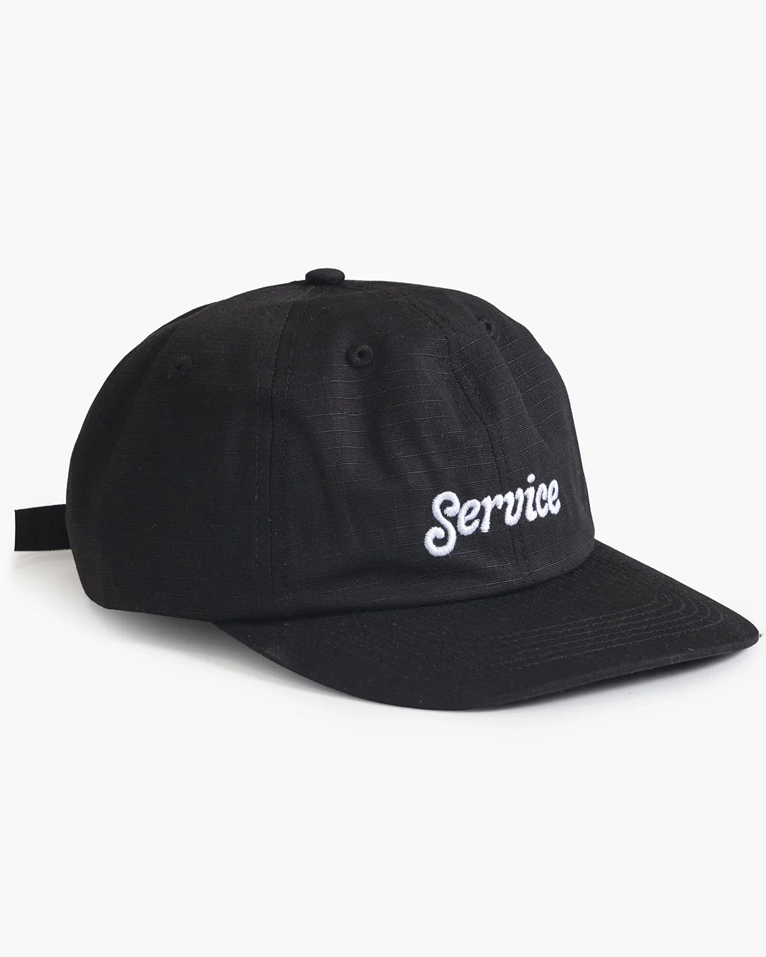 Ripstop Service Cap - Black