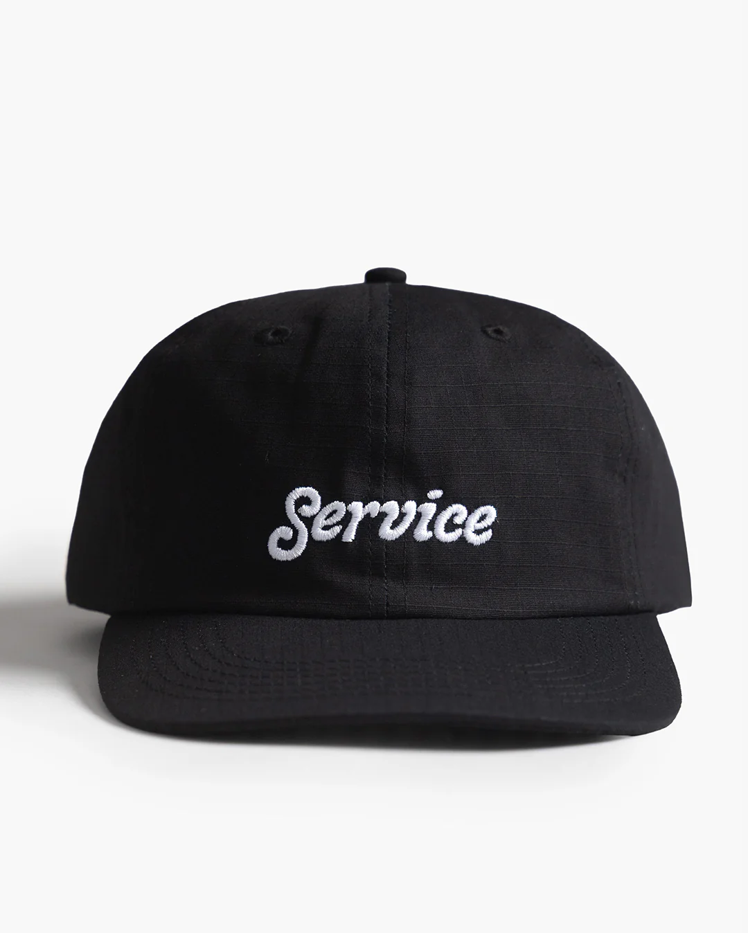 Ripstop Service Cap - Black - Image 3