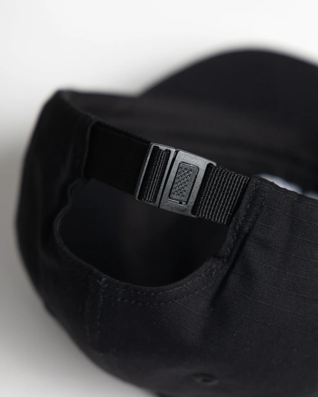 Ripstop Service Cap - Black - Image 4