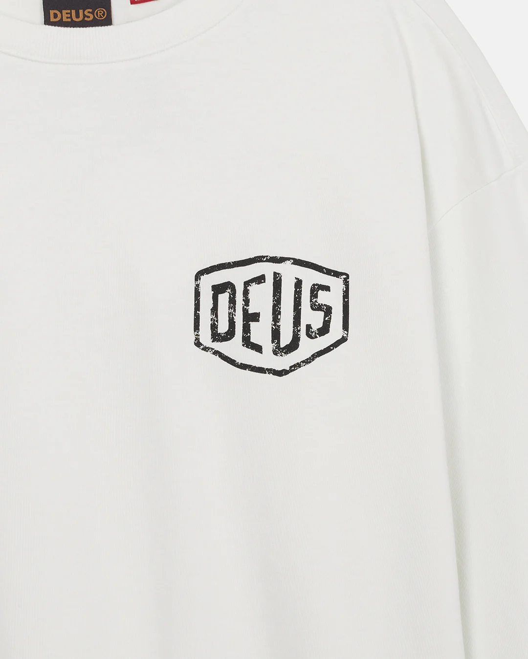 Roar Ls Tee - White - Image 4