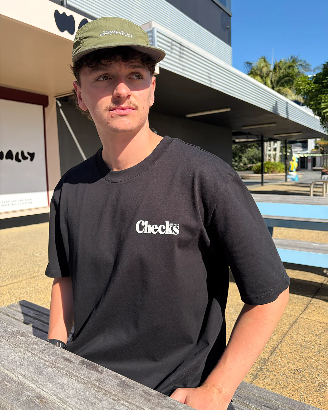 Rodeo Tee - Black