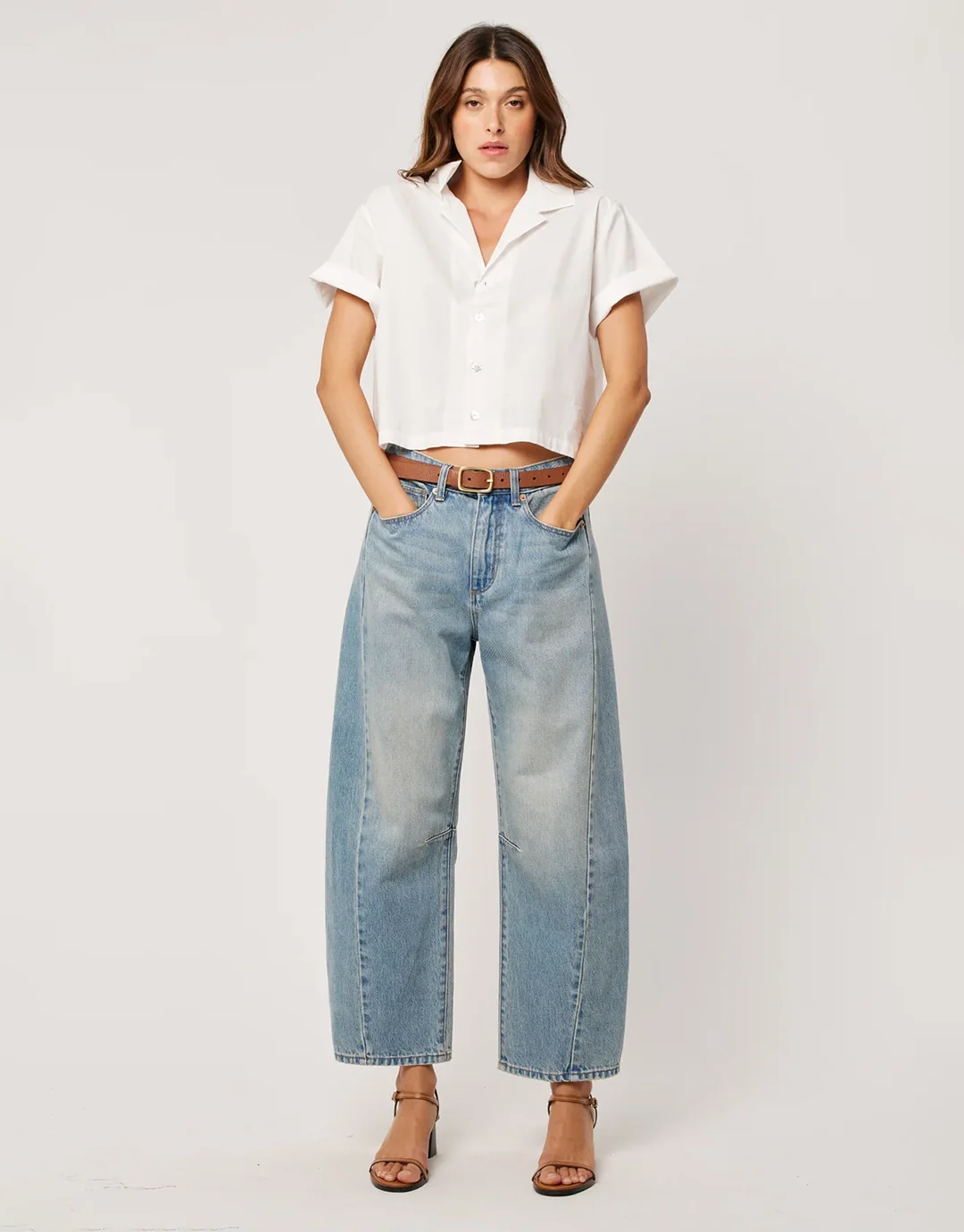 Arc Barrel Jeans - Thunderbird