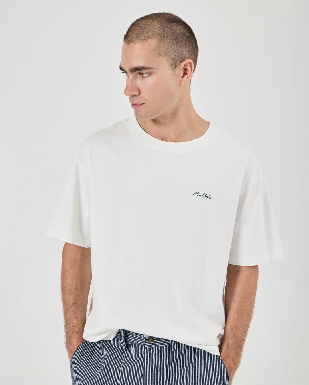 Ezy Rollas Angel T-Shirt - Vintage White