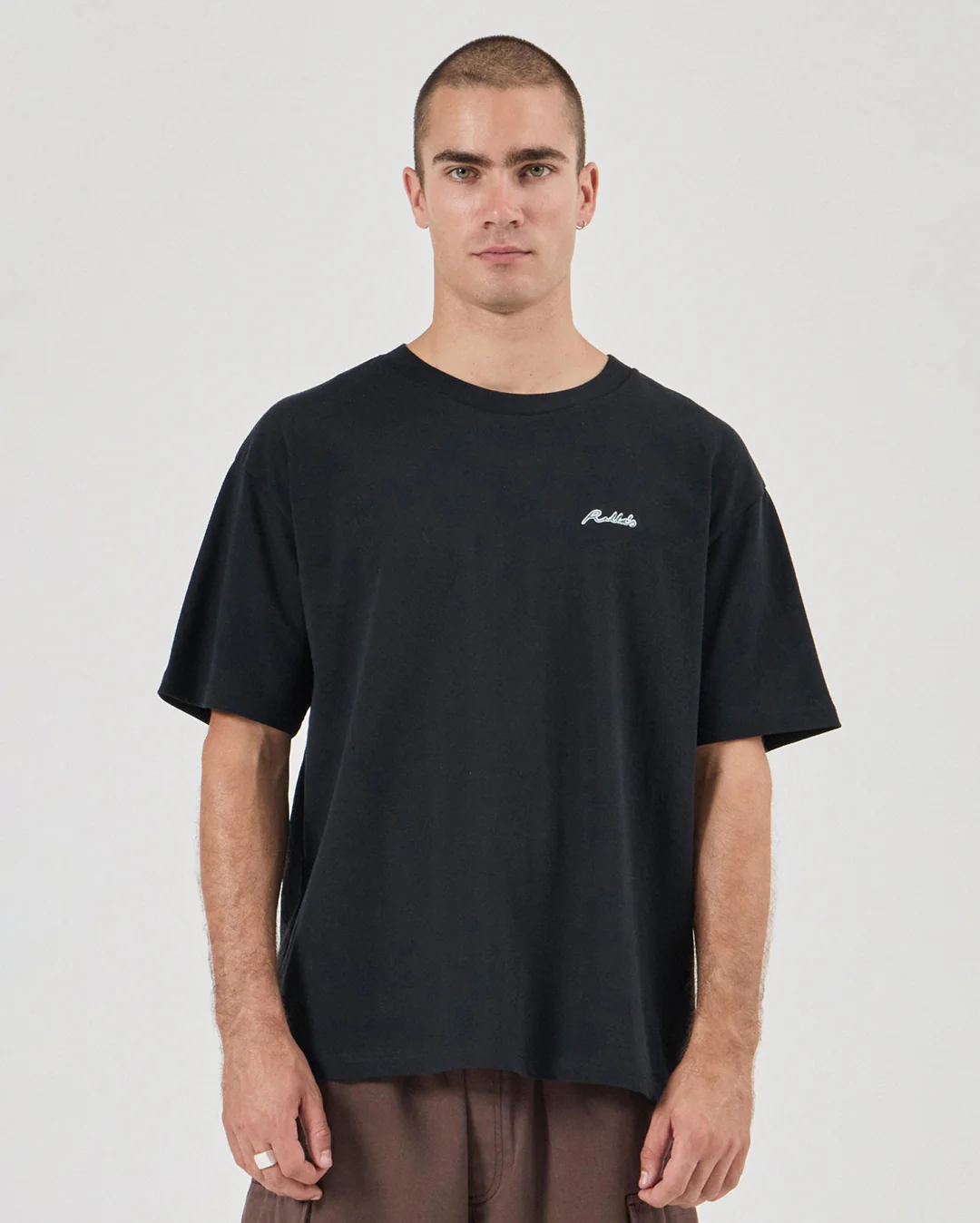 Ezy Rollas Angel T-Shirt - Washed Black