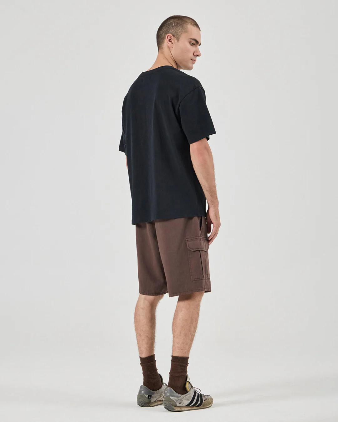 Ezy Rollas Angel T-Shirt - Washed Black - Image 2