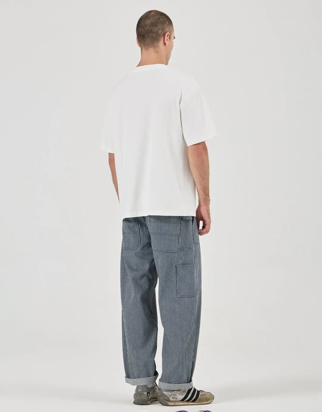Ezy Classic T-Shirt - Vintage White - Image 2
