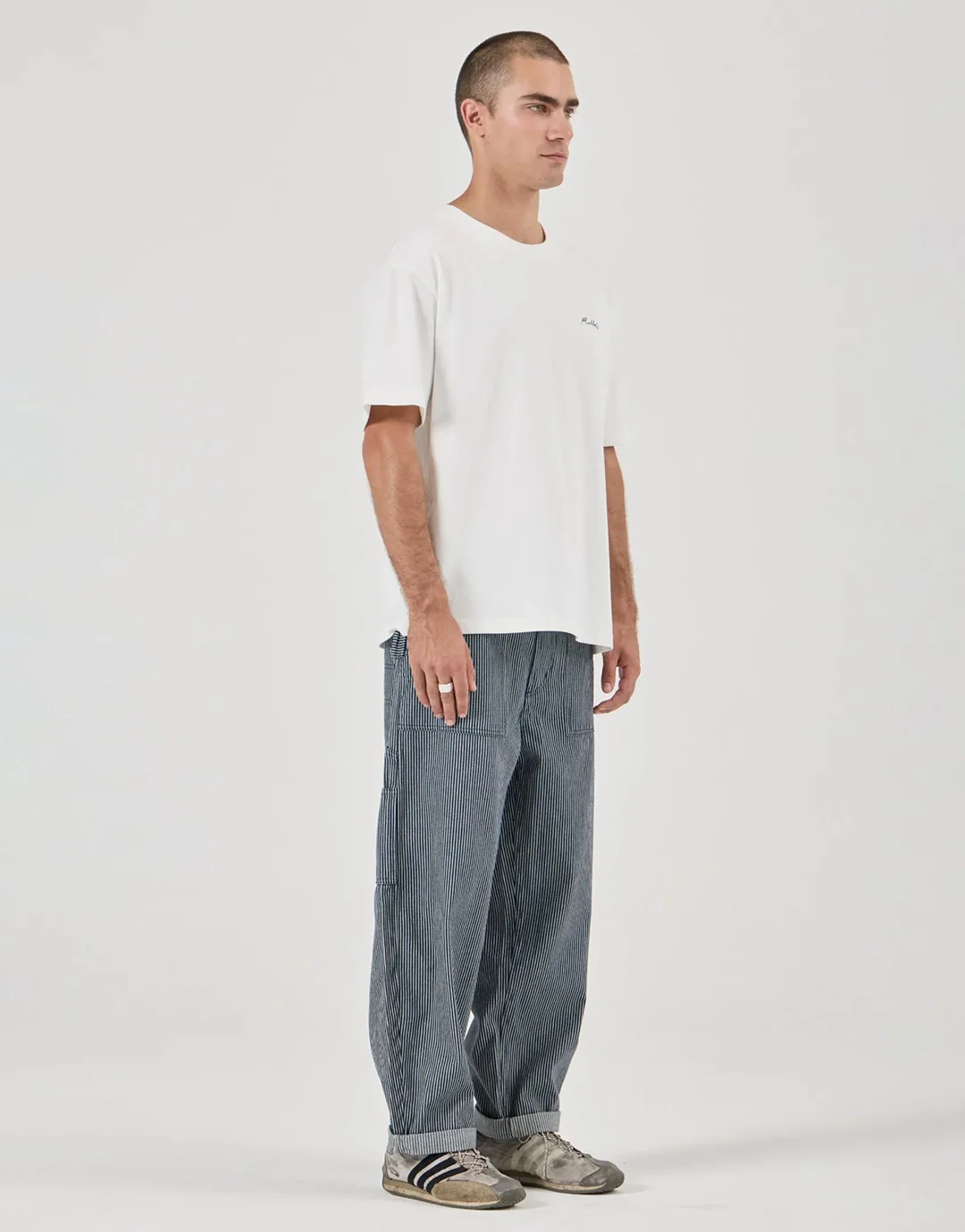 Ezy Classic T-Shirt - Vintage White - Image 5