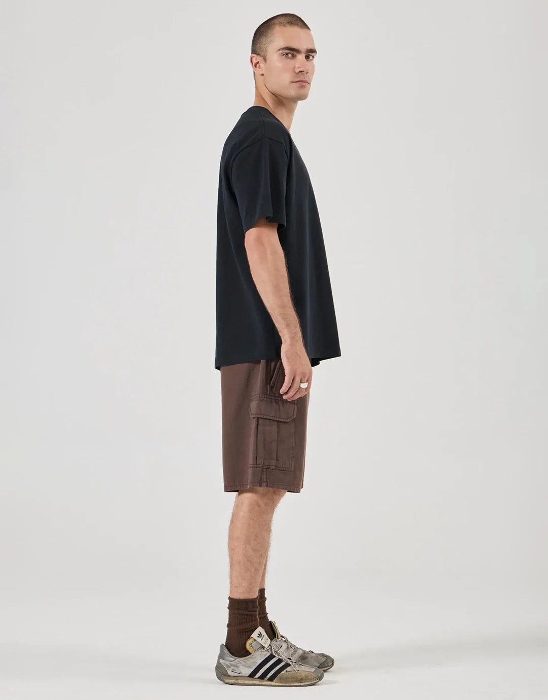 Ezy Classic T-Shirt - Washed Black - Image 5
