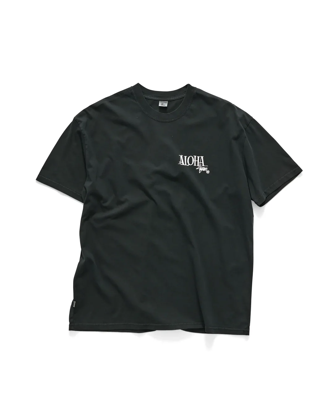 Aloha Short Sleeve T-Shirt - Pigment Black - Image 2
