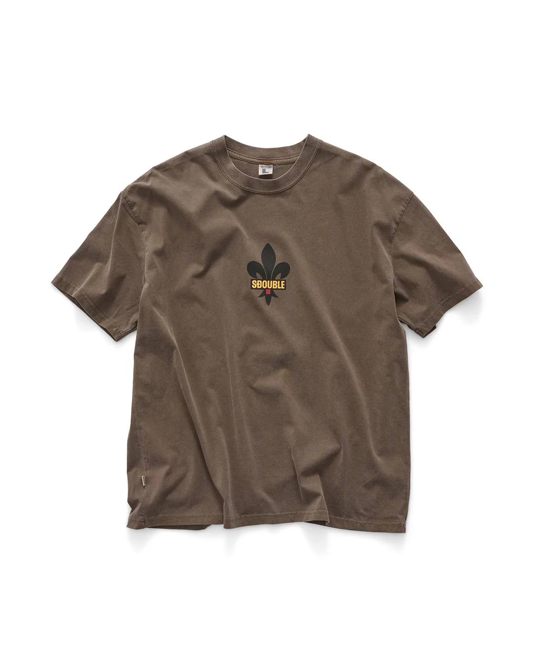 Fleur Short Sleeve T-Shirt - Pigment Ash