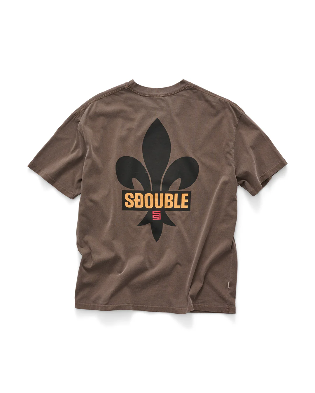 Fleur Short Sleeve T-Shirt - Pigment Ash - Image 2
