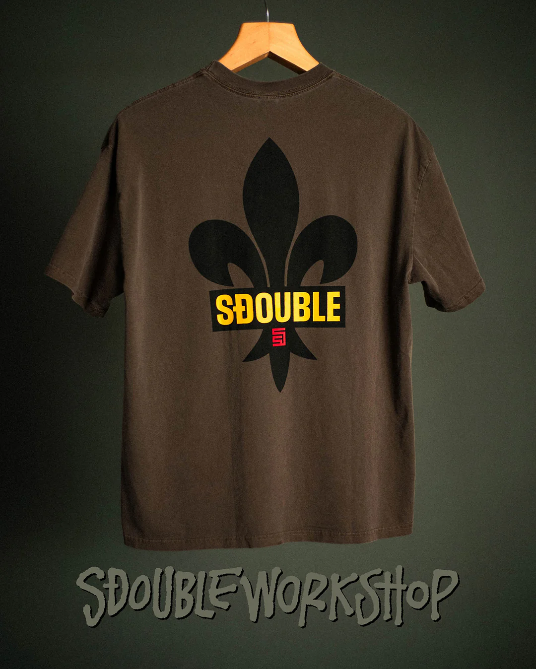 Fleur Short Sleeve T-Shirt - Pigment Ash - Image 3
