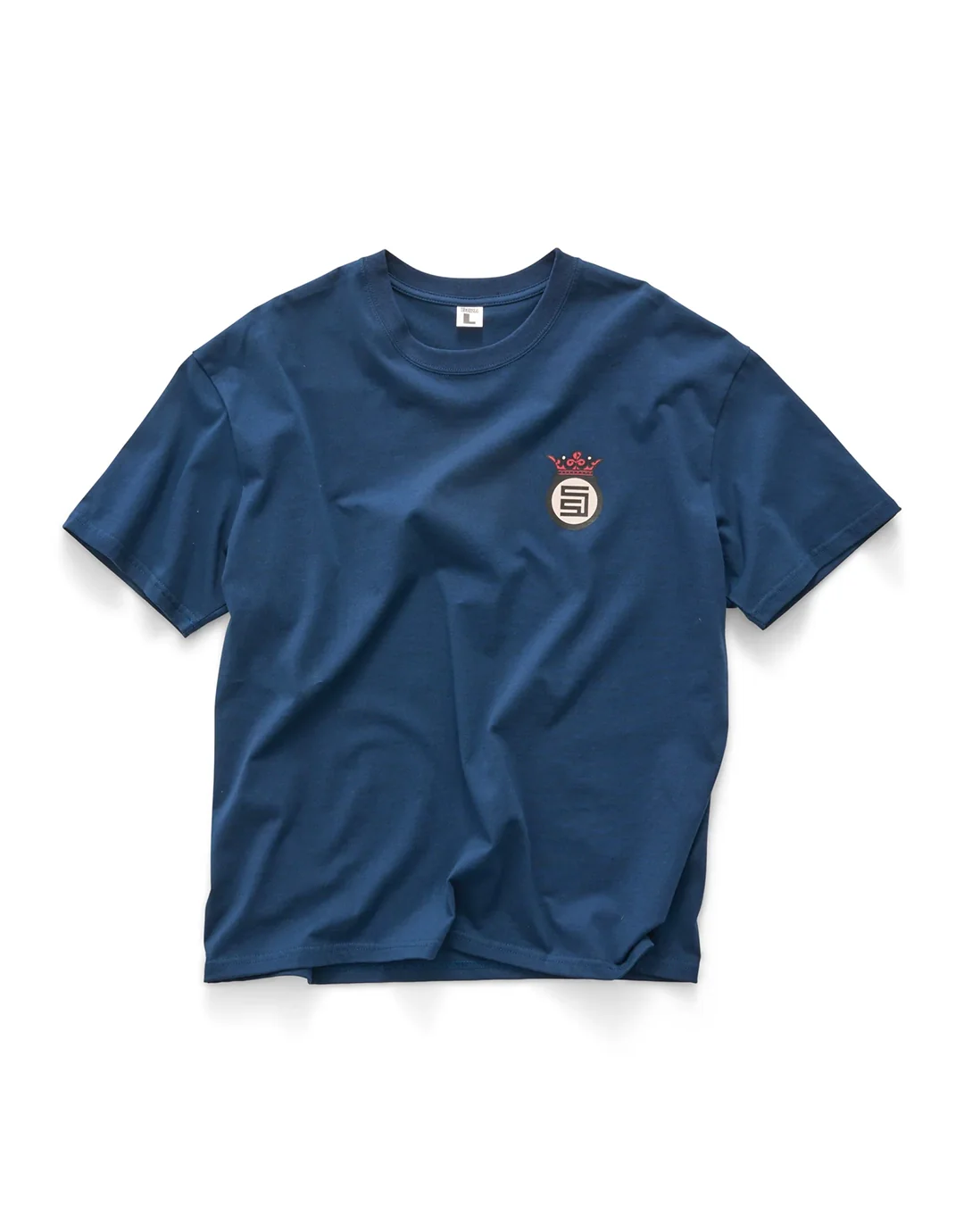 Funky Design Shop Short Sleeve Tee - Navy