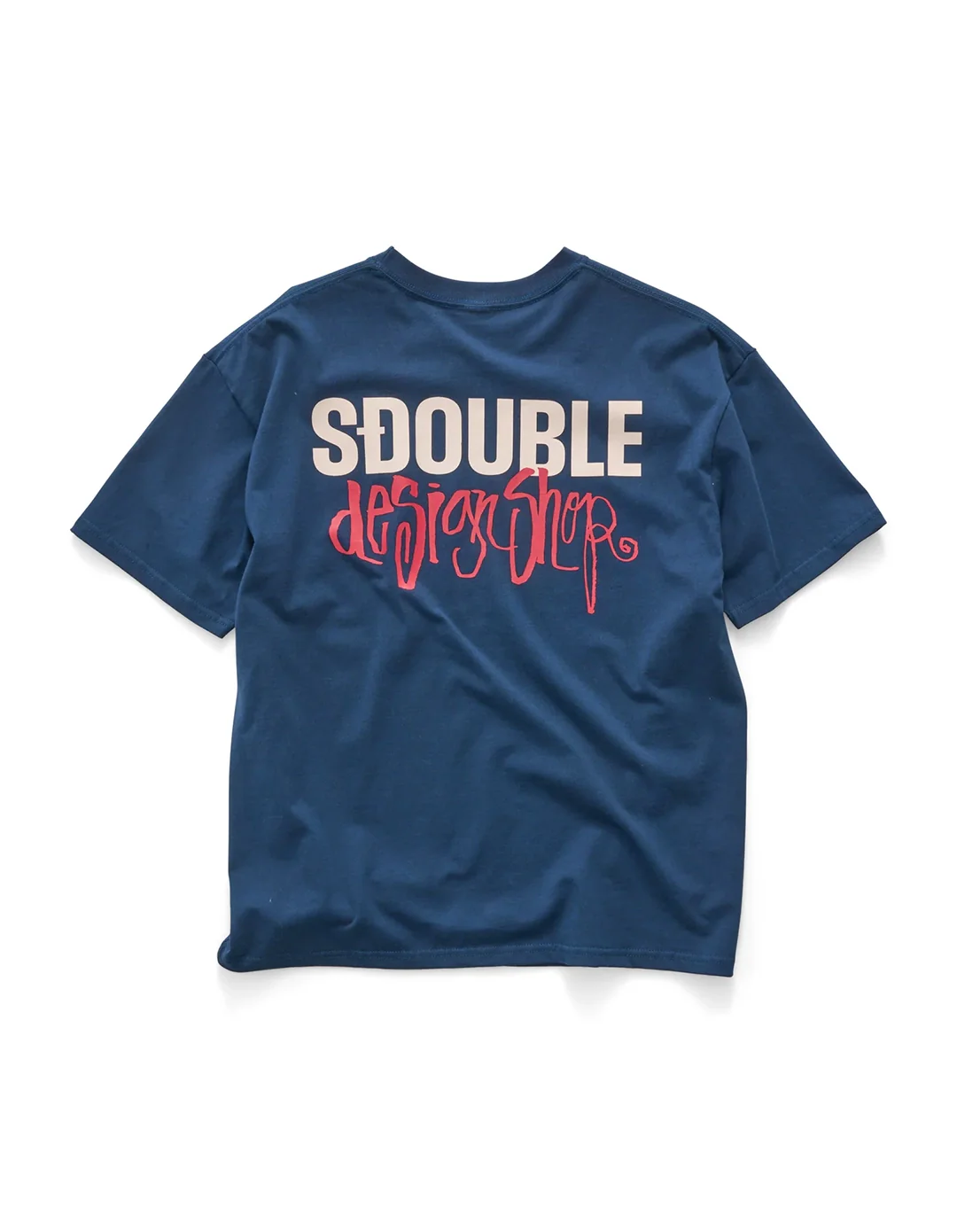 Funky Design Shop Short Sleeve Tee - Navy - Image 2