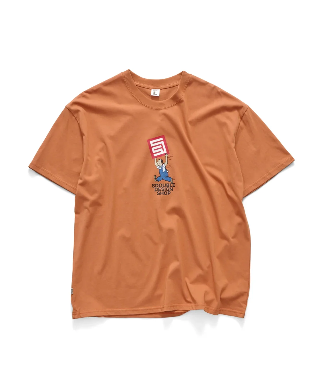 Overalls T-Shirt - Spice