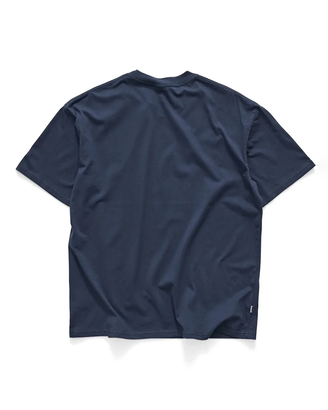 S Cube Mid Block Short Sleeve T-Shirt - Navy - Image 2
