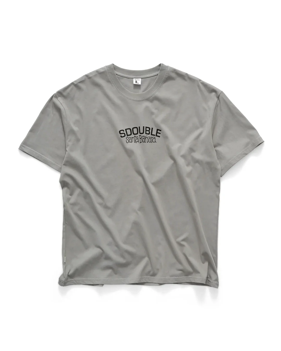 Santa Barbara T-Shirt - Steel Grey - Image 2