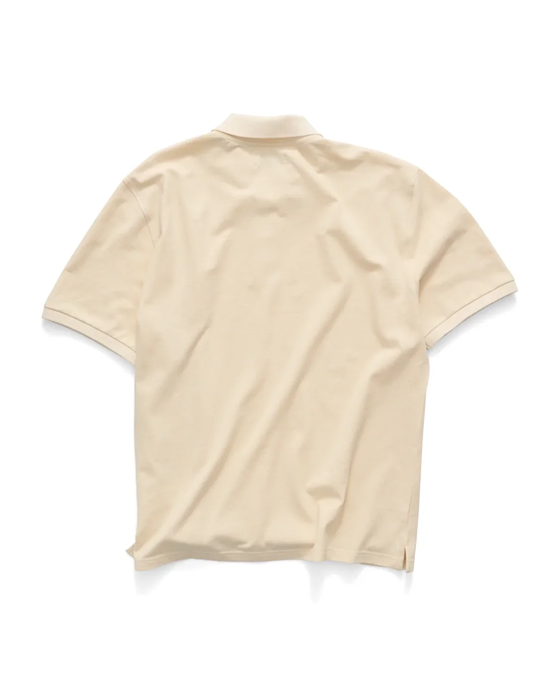 Short Sleeve Polo - Greige - Image 2