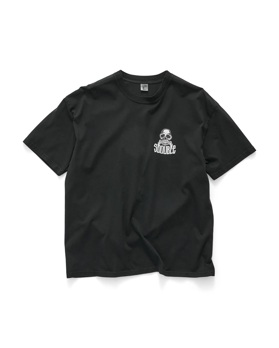 Skull Short Sleeve T-Shirt - Pigment Black