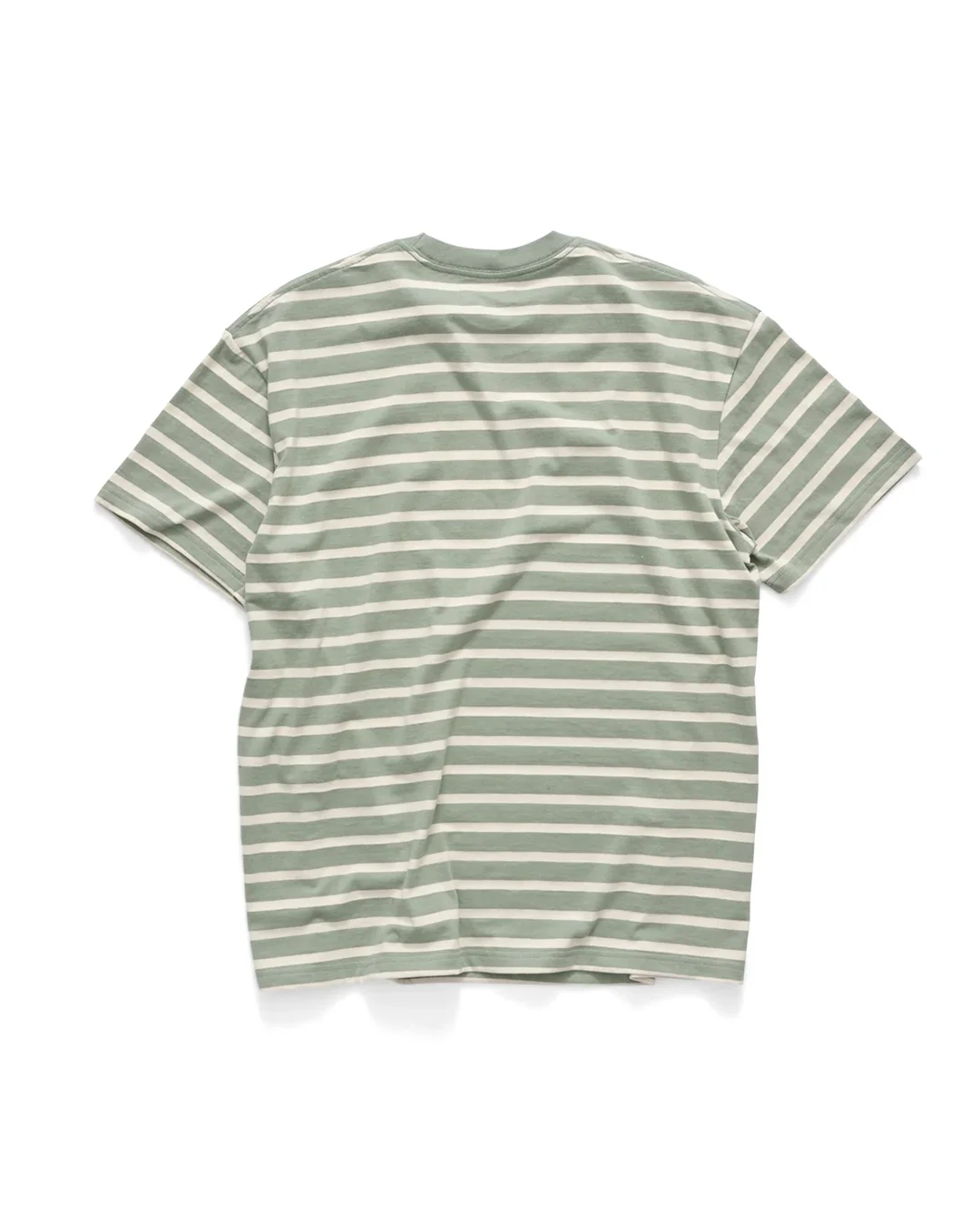 Stripe T-Shirt - Green - Image 2