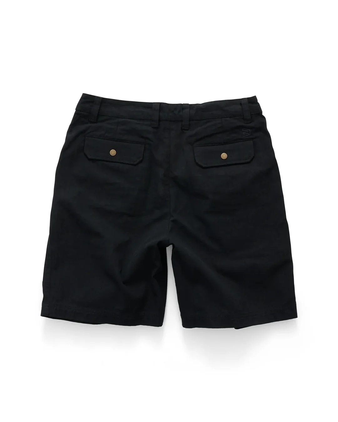 Trench Shorts - Black - Image 2