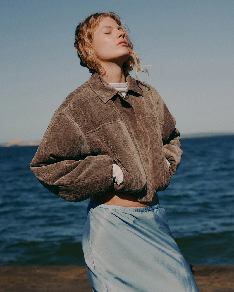 Sabina Bomber - Driftwood