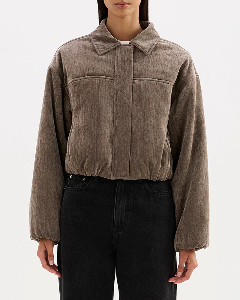 Sabina Bomber - Driftwood - Image 3